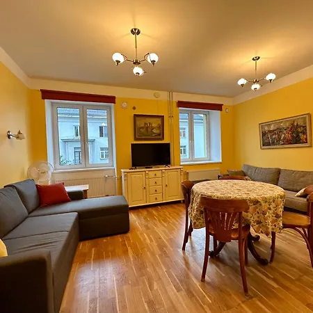 In Center Apartment *
