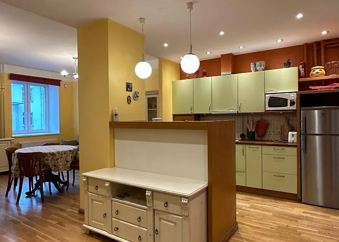 In Center Lägenhet Tartu